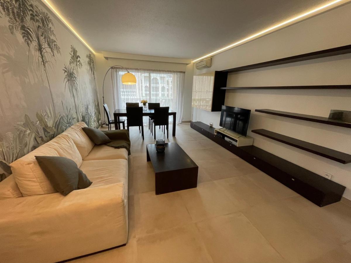 Domaine D'Ahmosis, modern 2 bedrooms refurbished apartment, f3 moderne fraichement rénové Le Cannet Exterior foto