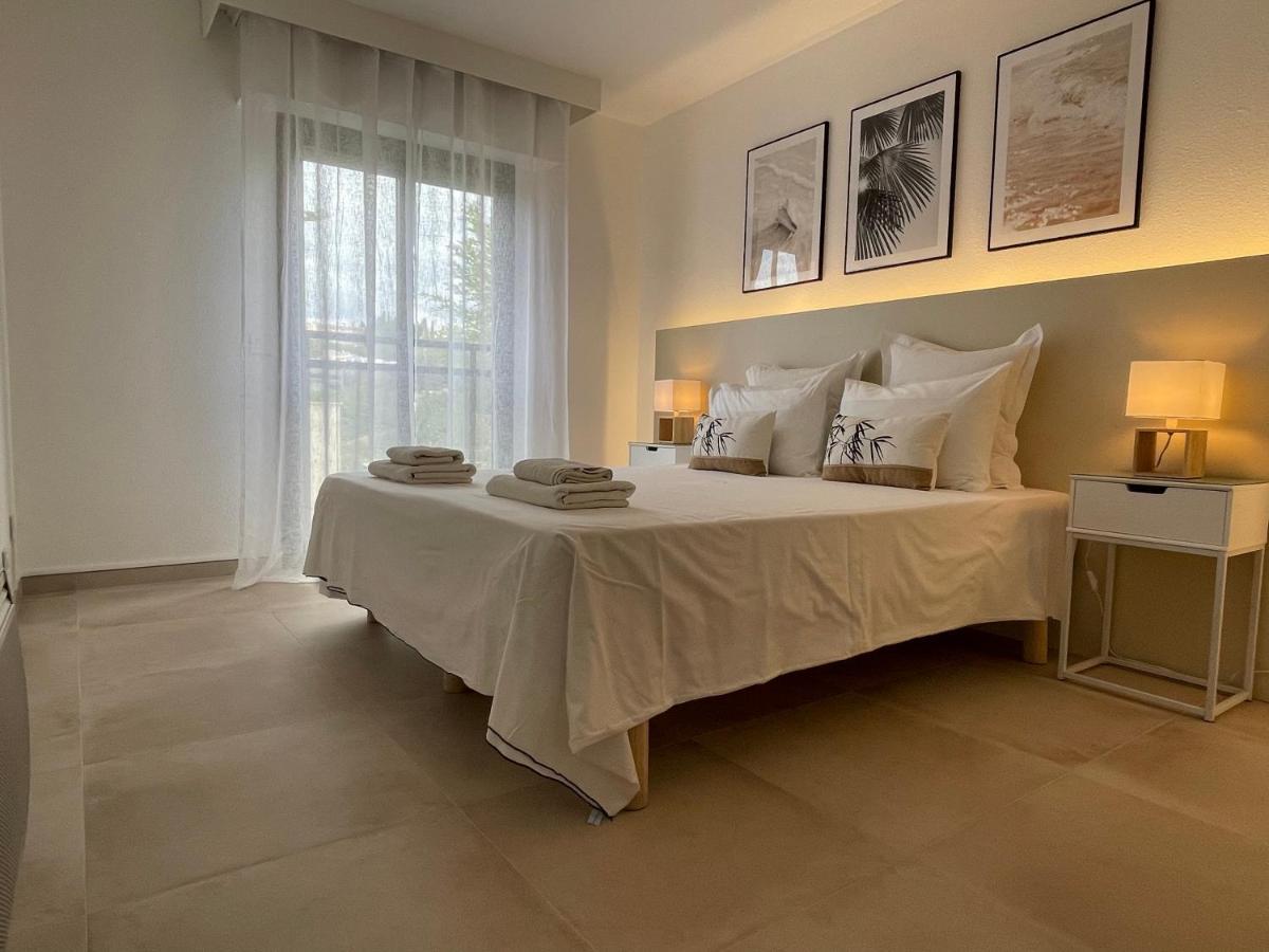 Domaine D'Ahmosis, modern 2 bedrooms refurbished apartment, f3 moderne fraichement rénové Le Cannet Exterior foto