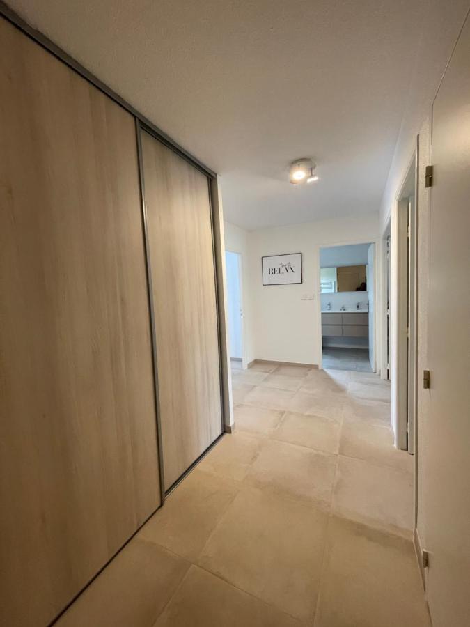 Domaine D'Ahmosis, modern 2 bedrooms refurbished apartment, f3 moderne fraichement rénové Le Cannet Exterior foto